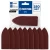 Papier ścierny szpic - trójkąt P180 95 x 33 mm, 10 szt. TECHTOOL