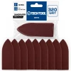 Papier ścierny szpic - trójkąt P320 95 x 33 mm, 10 szt. TECHTOOL