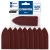 Papier ścierny szpic - trójkąt P320 95 x 33 mm, 10 szt. TECHTOOL