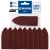 Papier ścierny szpic trójkąt P80 95 x 33 mm, 10 szt. TECHTOOL