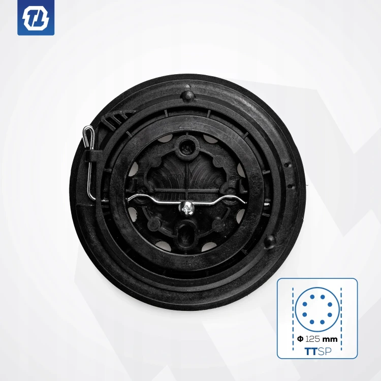 Stopa szlifierska okrągła TTOS02O z wymiarami 125 mm