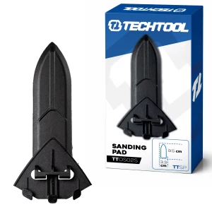 Stopa szlifierska szpic 95 × 33 mm do szlifierki oscylacyjnej TTOS02S TECHTOOL
