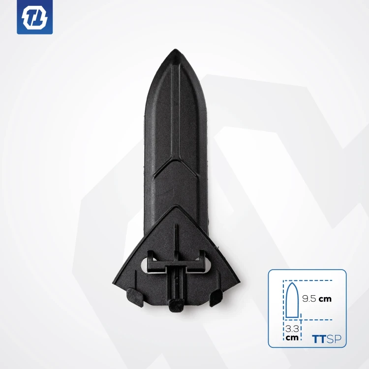 Stopa szlifierska szpic TTOS02S z wymiarami 95 × 33 mm