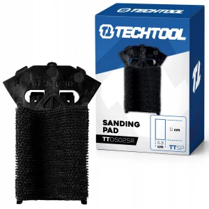 Stopa szlifierska do powierzchni zaokrąglonych 110 × 53 mm TTOS02SR TECHTOOL