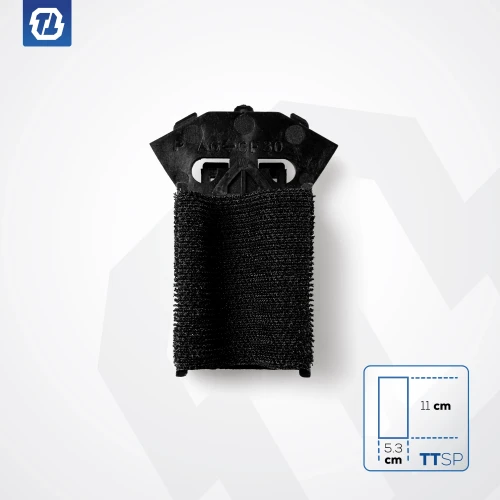 Stopa szlifierska TTOS02SR z wymiarami 110 × 53 mm