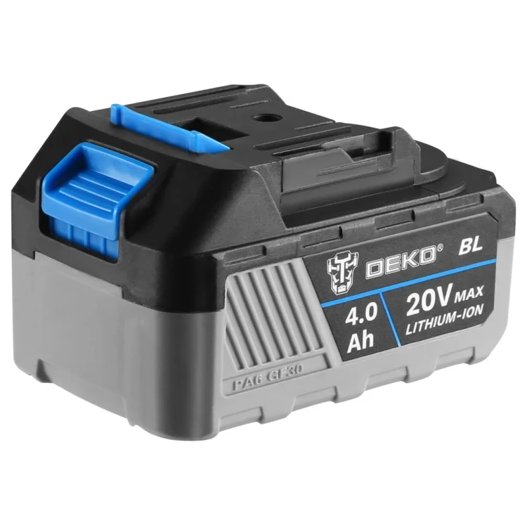Akumulator 4Ah 20 V DXBL Li-Ion Series BT20XL02-1040 DEKO – zdjęcie 3
