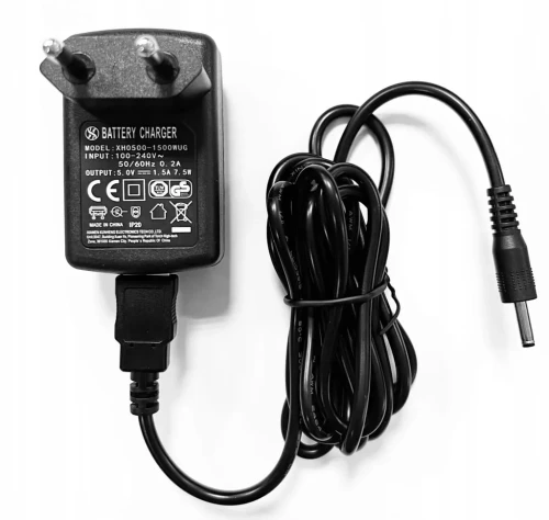 DEKO XH0500-1500WUG Ładowarka 5V 1A Do Poziomic Laserowych – zdjęcie 2