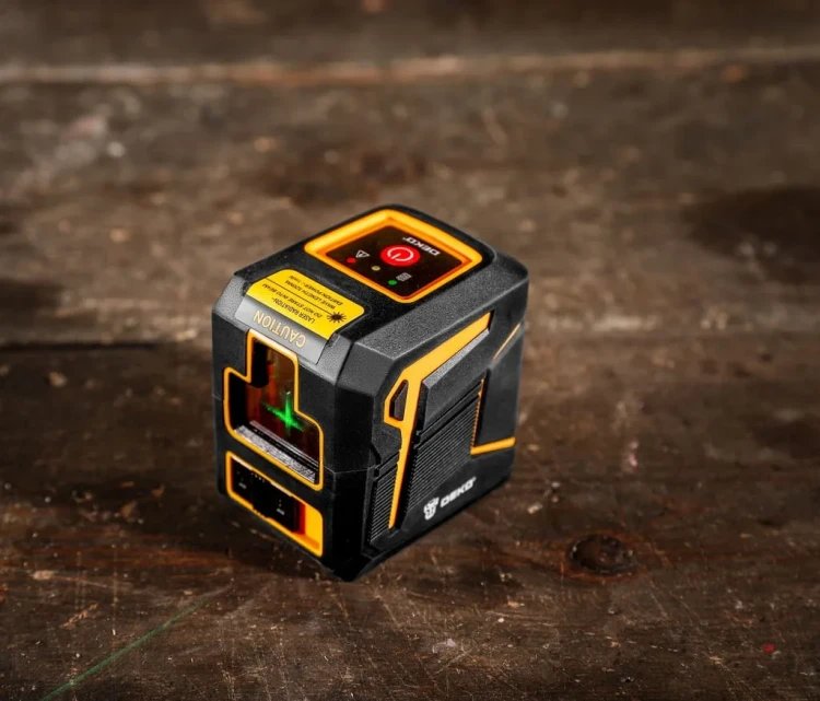 Laser krzyżowy 2D - 2 linie DEKO DKLL2PG – zdjęcie 6