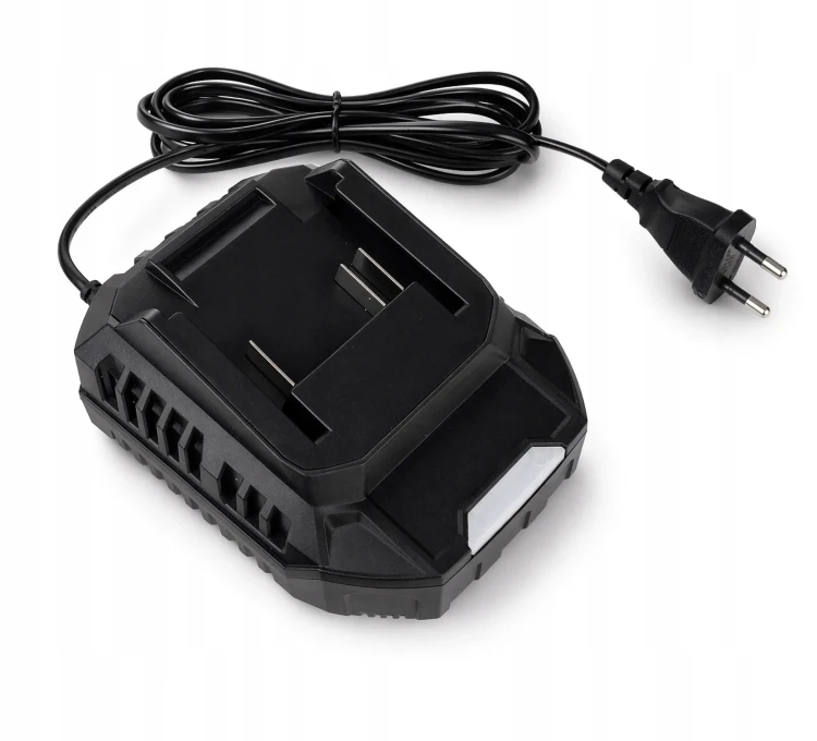 Stacja ładująca TECHTOOL TTCB02 – ujęcie pod kątem, waga 0,38 kg