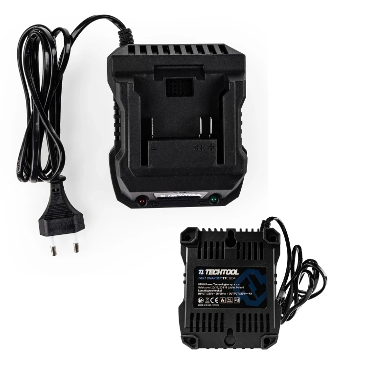 Ładowarka do akumulatora TECHTOOL TTBT04 do systemu 20V