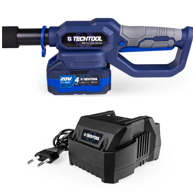 Oryginalna stacja ładująca TTCB04 TECHTOOL do baterii 20V