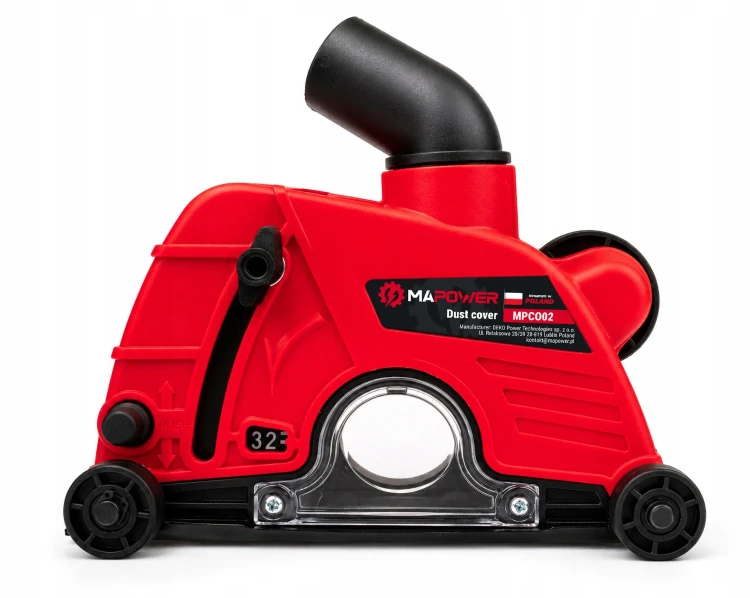 Osłona MAPOWER MPCO02 do szlifierek kątowych 115 i 125 mm