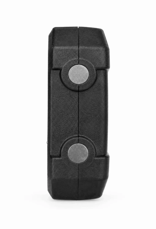 Tył odbiornika MPLR01 z magnesami do mocowania na metalu