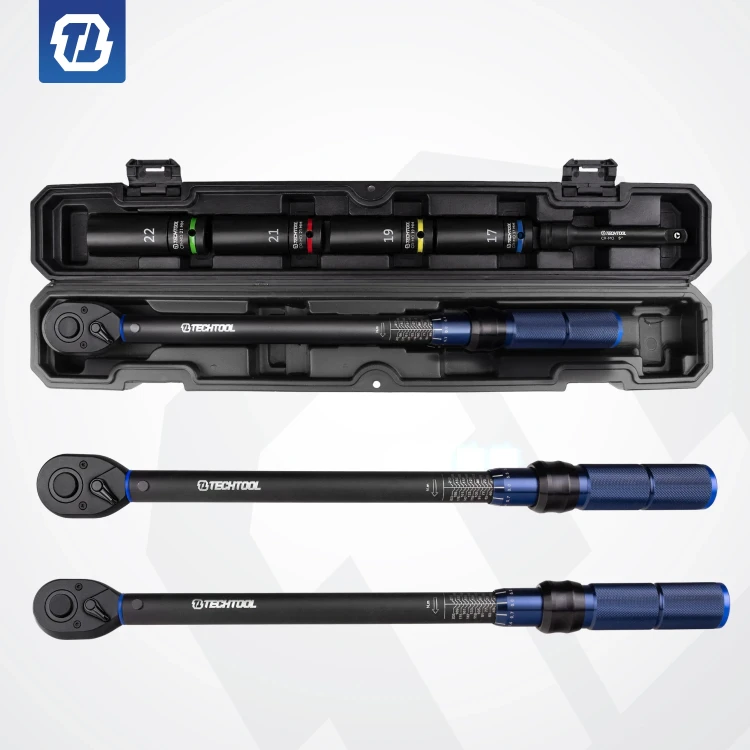 Klucz dynamometryczny TECHTOOL do precyzyjnego dokręcania śrub kół samochodowych