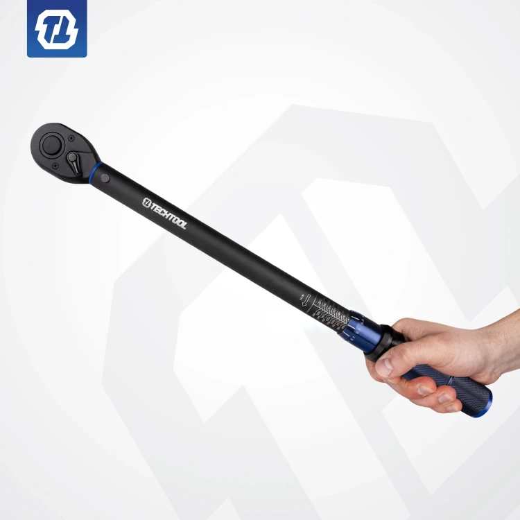 Klucz dynamometryczny samochodowy TECHTOOL TTTW01 do precyzyjnego dokręcania kół