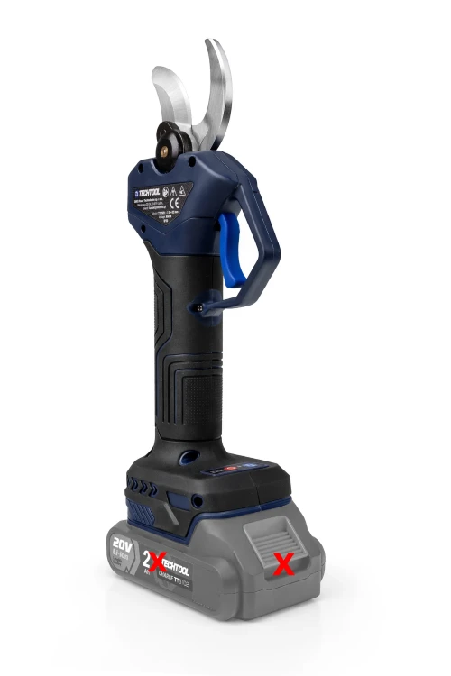 sekator TECHTOOL TTPS01 – widok z tyłu obudowy