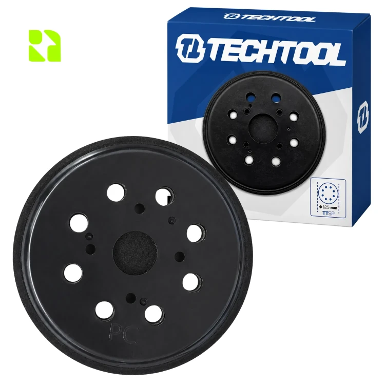 Okrągła stopa szlifierska 125 mm do TECHTOOL TTOS01