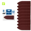 Papier ścierny szpic/trójkąt P80 95 x 33 mm, 10 szt. TECHTOOL TTSP80S – opakowanie i arkusze