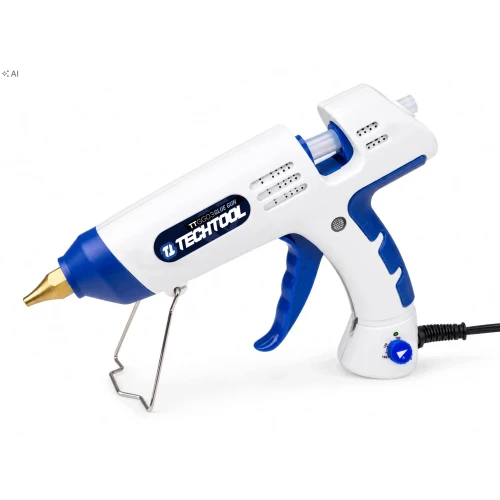 Pistolet do kleju na gorąco 150 W TTGG03 TECHTOOL – korpus i przewód zasilający