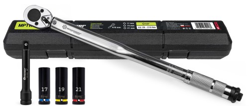 Klucz dynamometryczny 28-210 Nm MPTW01 MAPOWER