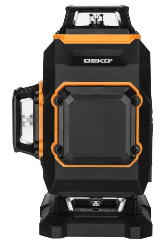 Laser krzyżowy 4D DEKO DKLL16PS1 16 linii z zieloną wiązką