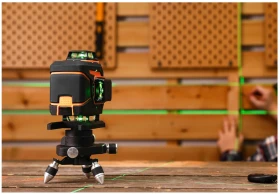 Laser 4D DEKO DKLL16PS1 z pilotem i akumulatorem w zestawie