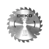 tarcza widiowa do piły DEKO DKCSB1852024T 185x20 mm 24 zęby