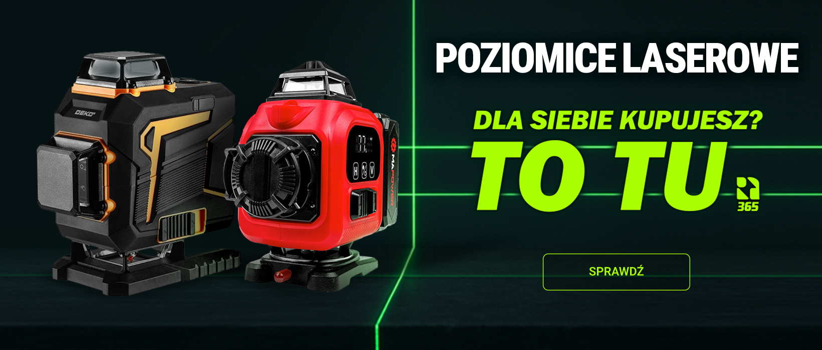 sprawdź poziomice laserowe 