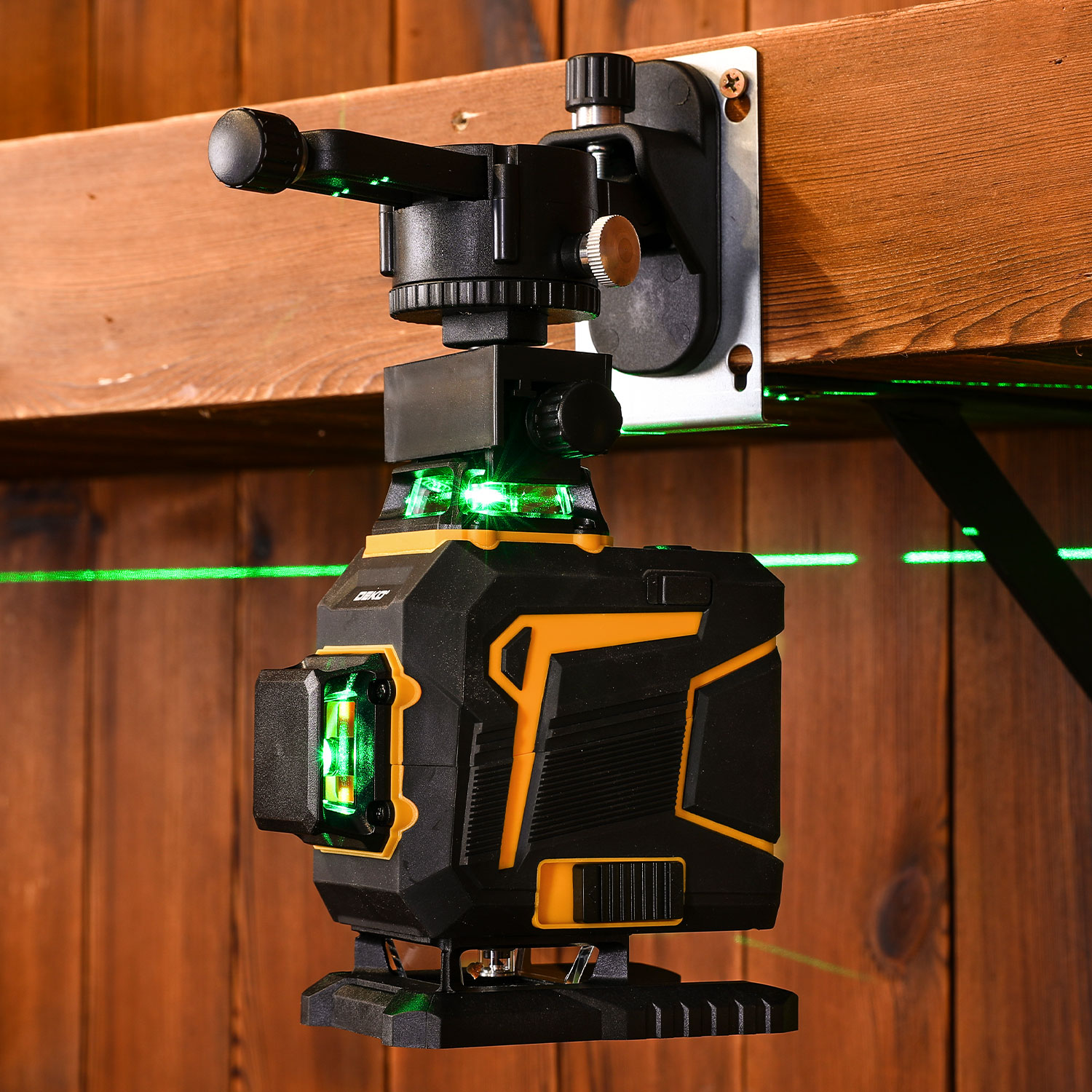 poziomica laserowa DEKO do gk