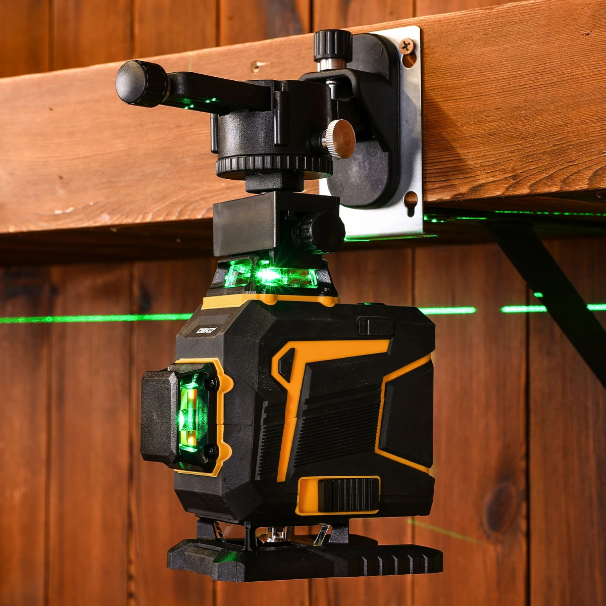 laser krzyżowy do mocowania na statywie DKLL16PS1 DEKO