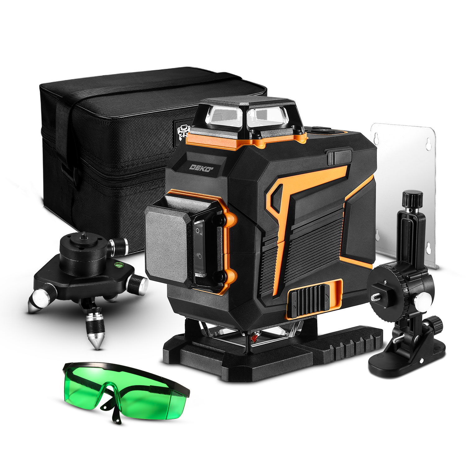 laser krzyowy 4D 360 stopni DKLL16PS1