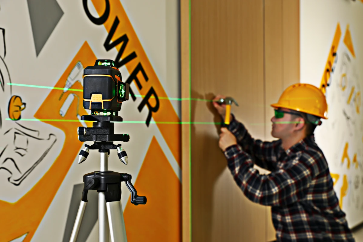 laser krzyżowy DKLL16PS1 DEKO samopoziomujący 