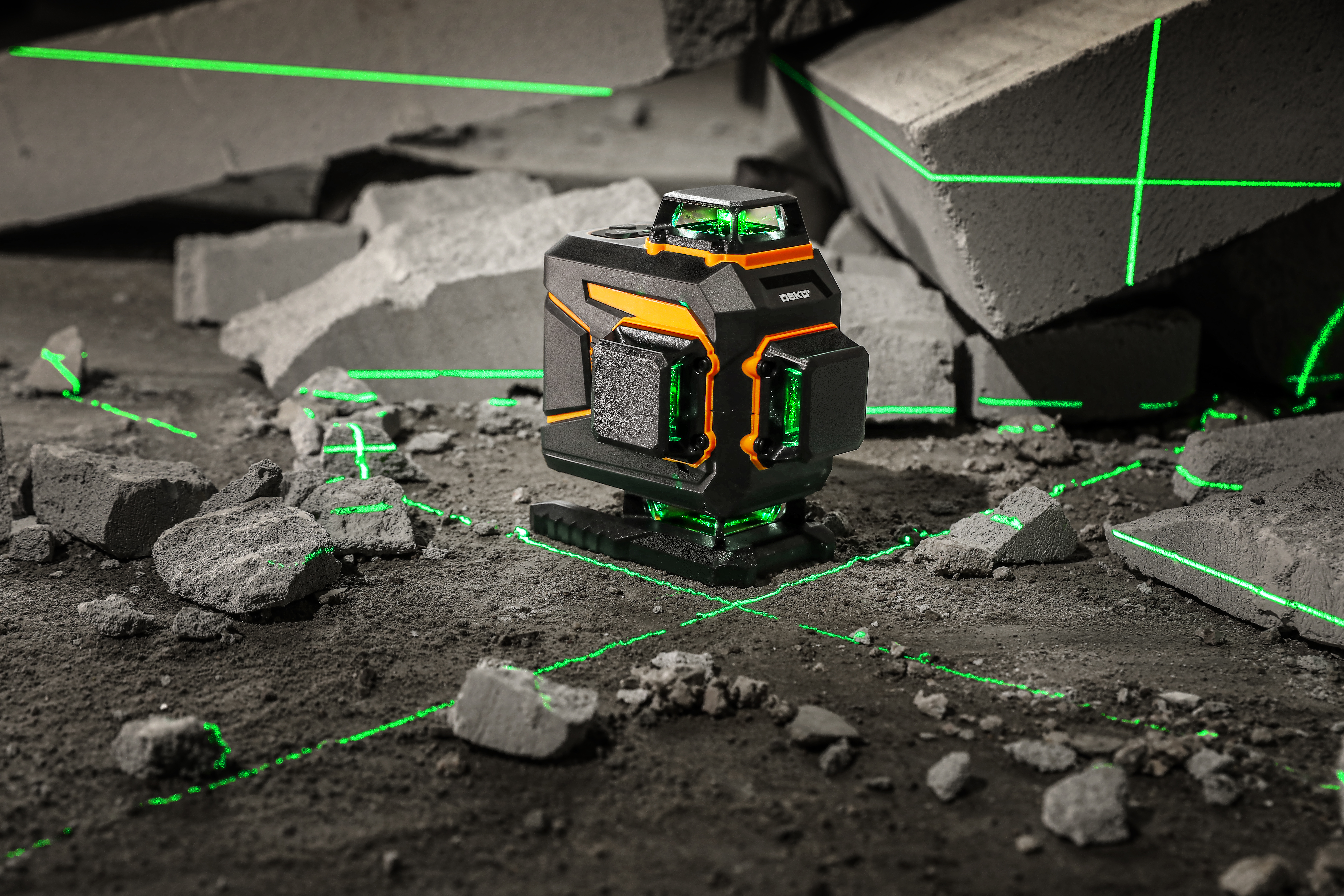 laser płaszczyznowy 4D DKLL16PS1 DEKO