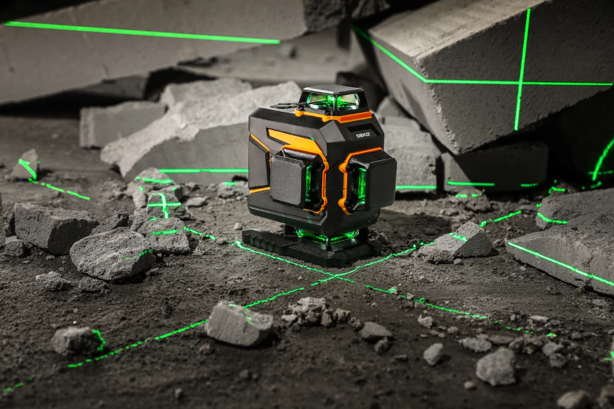 laser płaszczyznowy 4D DKLL16PS1 DEKO