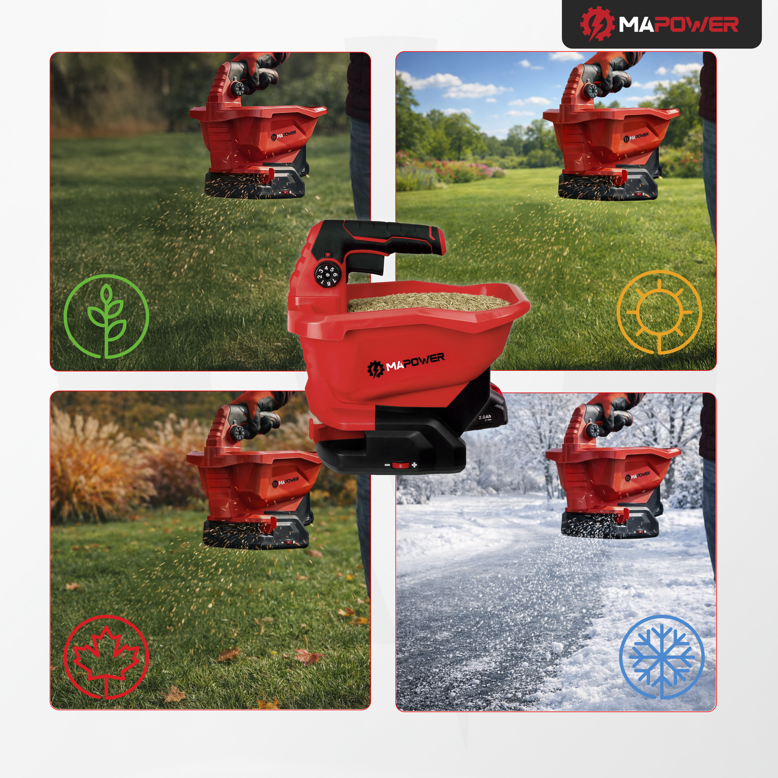 siewnik do trawy akumulatorowy zastosowanie