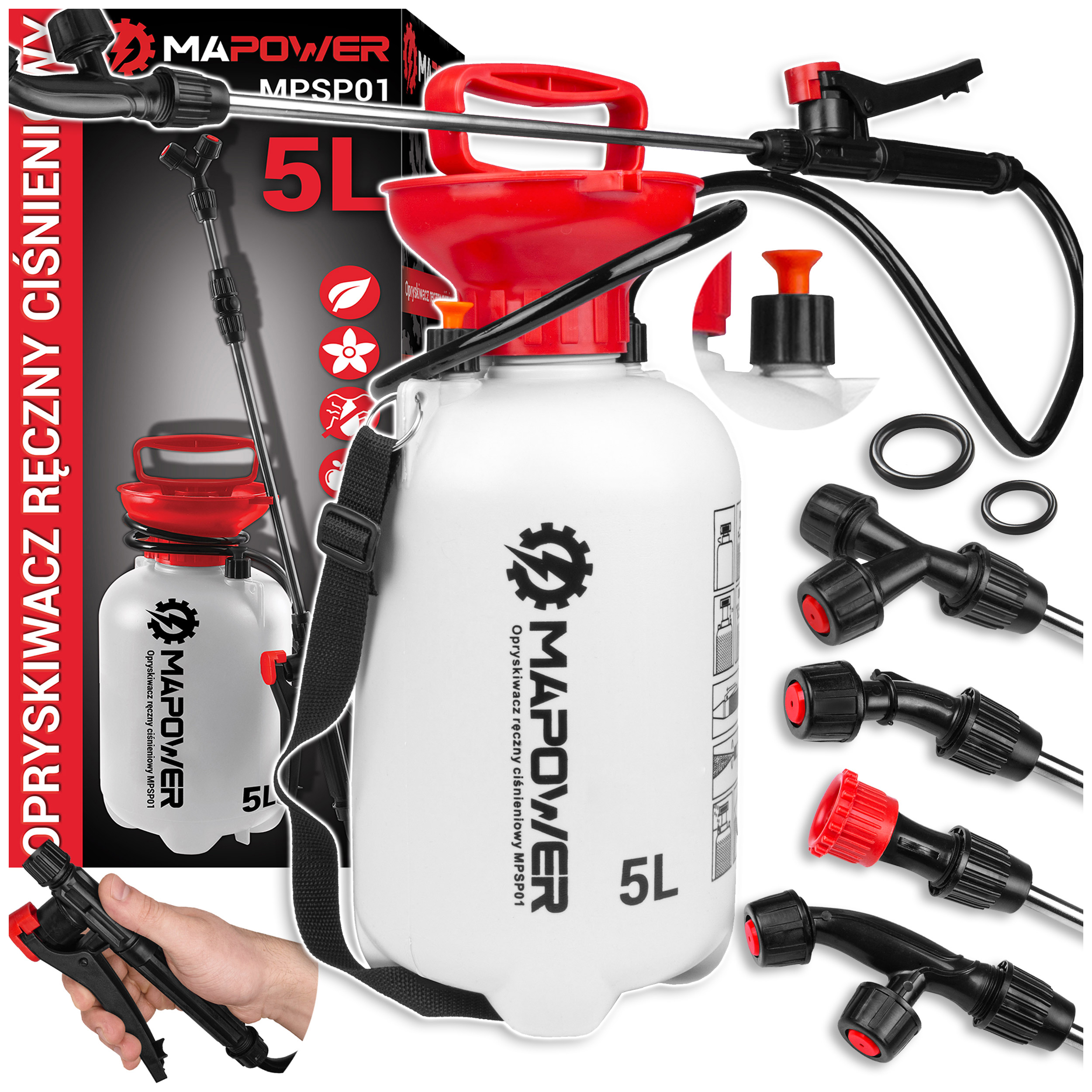 opryskiwacz plecakowy