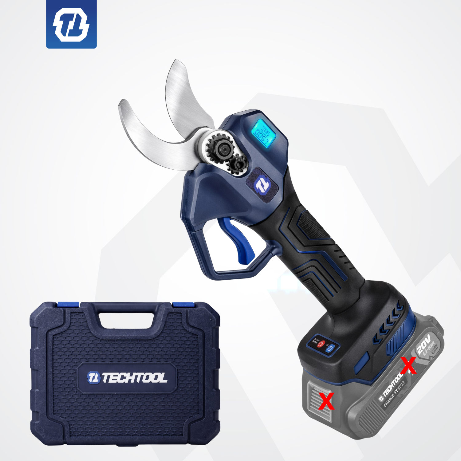 sekator akumulatorowy TTPS01 TECHTOOL bez akumulatora i baterii