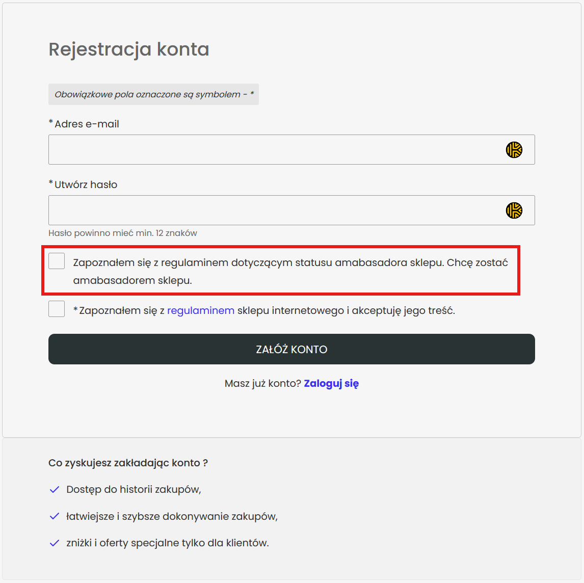 rejestracja program ambsadorski narzedzia365