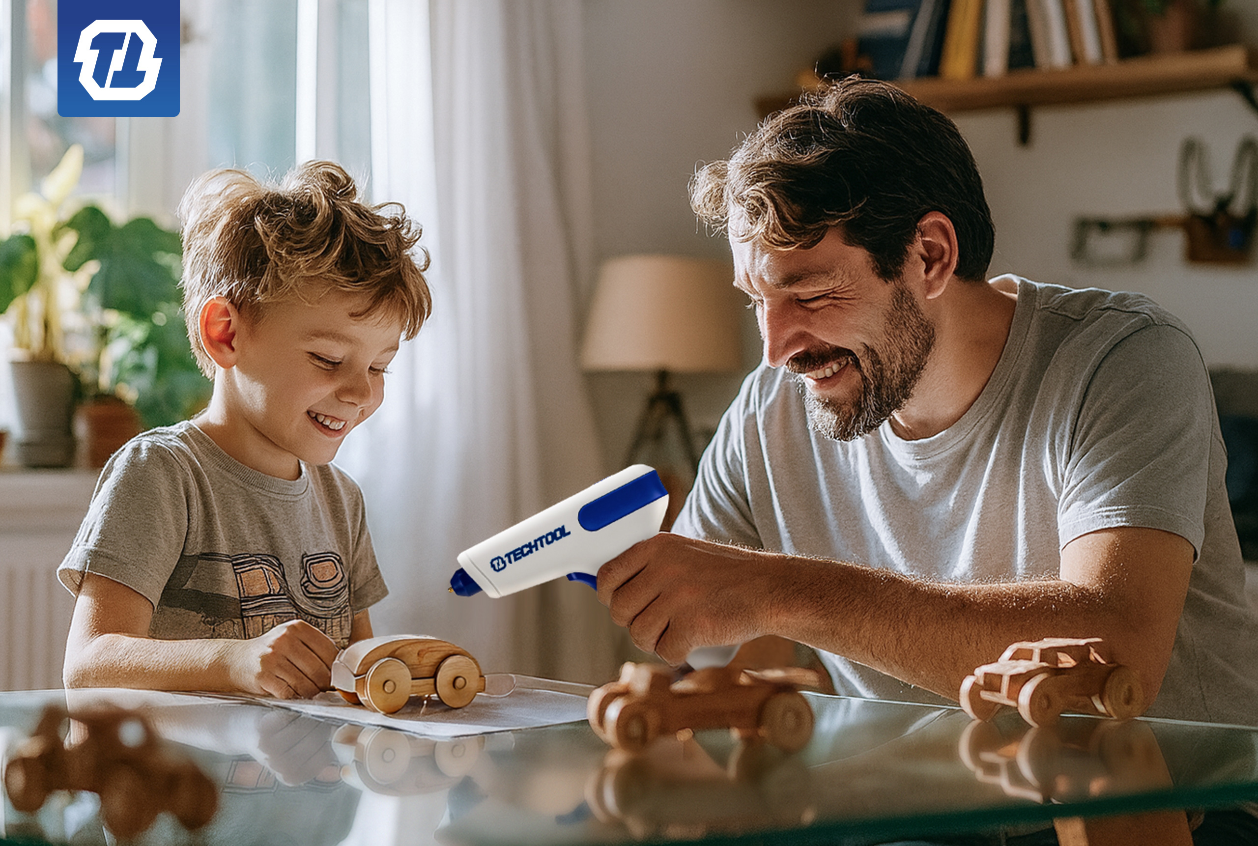 pistolet do kleju do prac plastycznych TTGG02