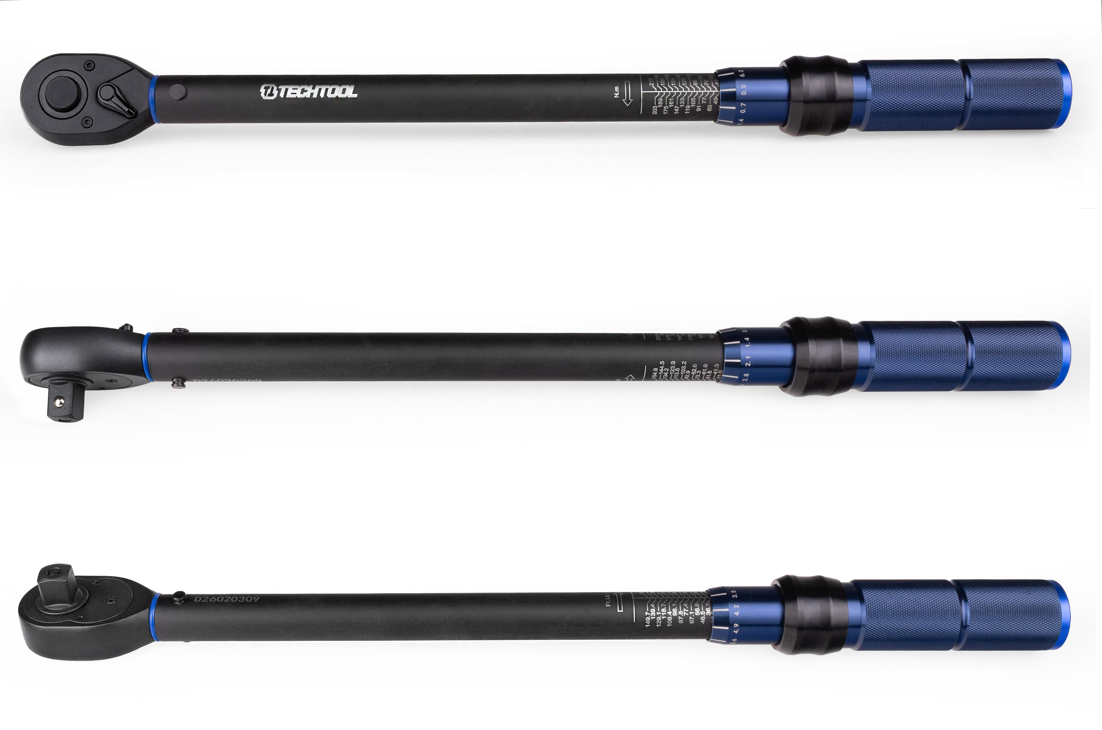 Zestaw klucza dynamometrycznego do kół 28-210 Nm z certyfikatem kalibracji