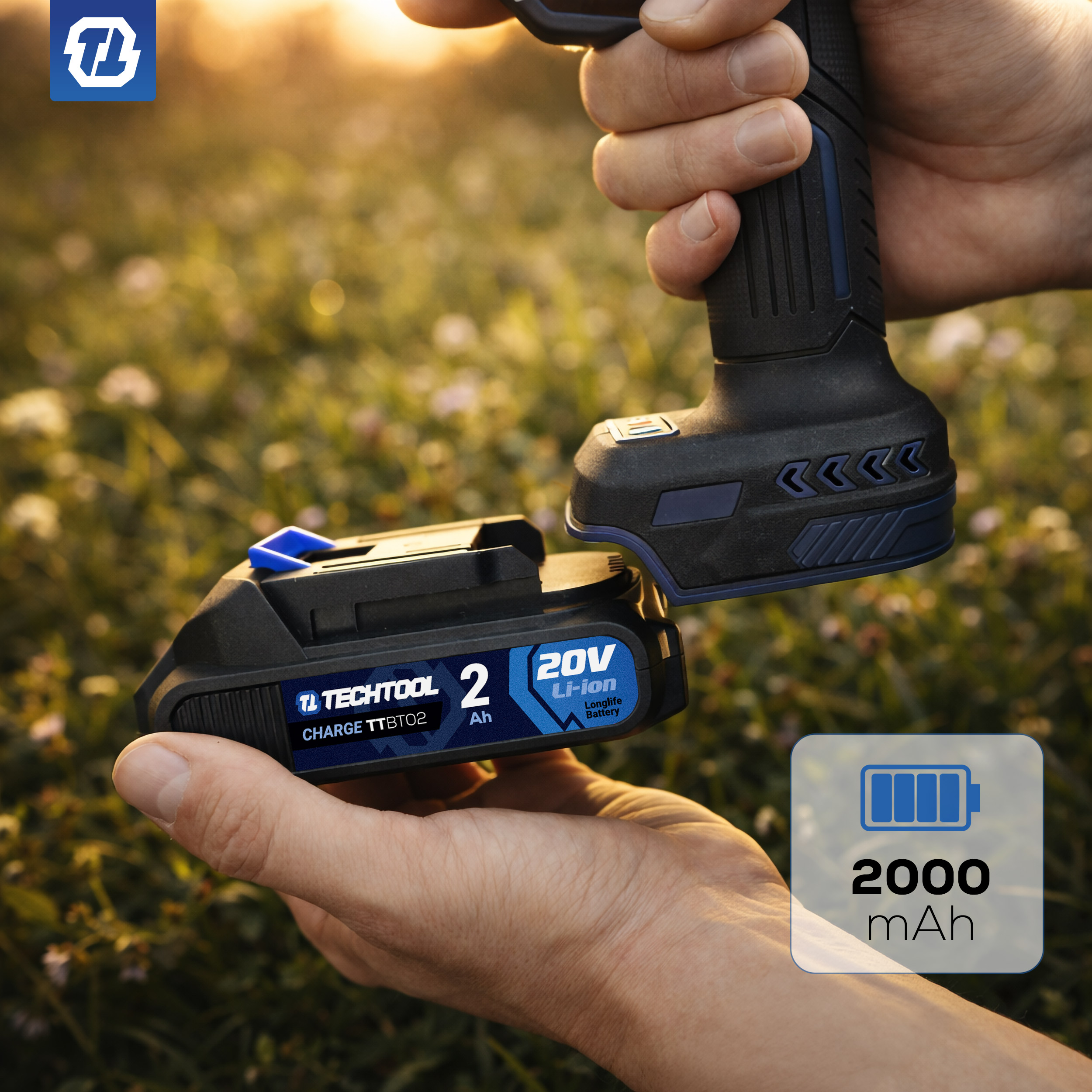 akumulator 2Ah TTBT02 do sekatora akumulatorowego TTPS01