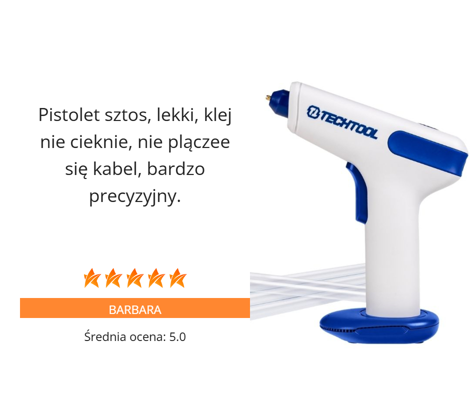 opinia o pistolecie do kleju TTGG02