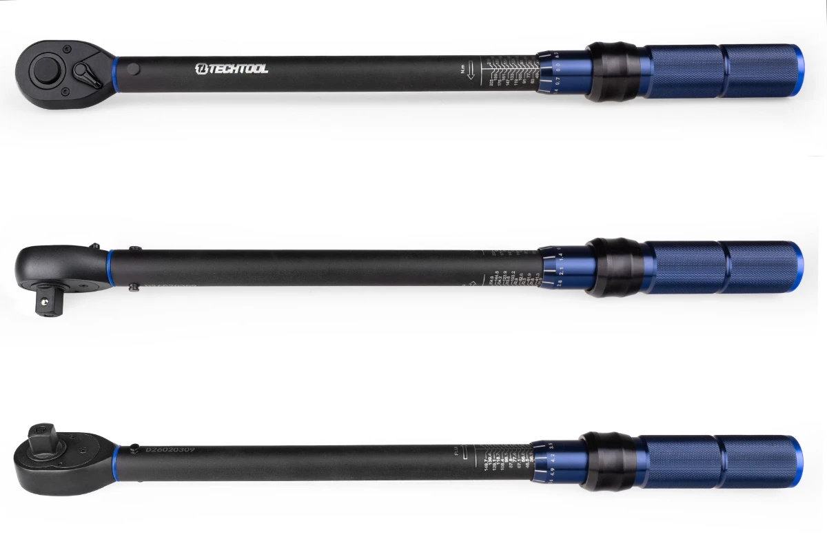 Zestaw klucza dynamometrycznego do kół 28-210 Nm z certyfikatem kalibracji
