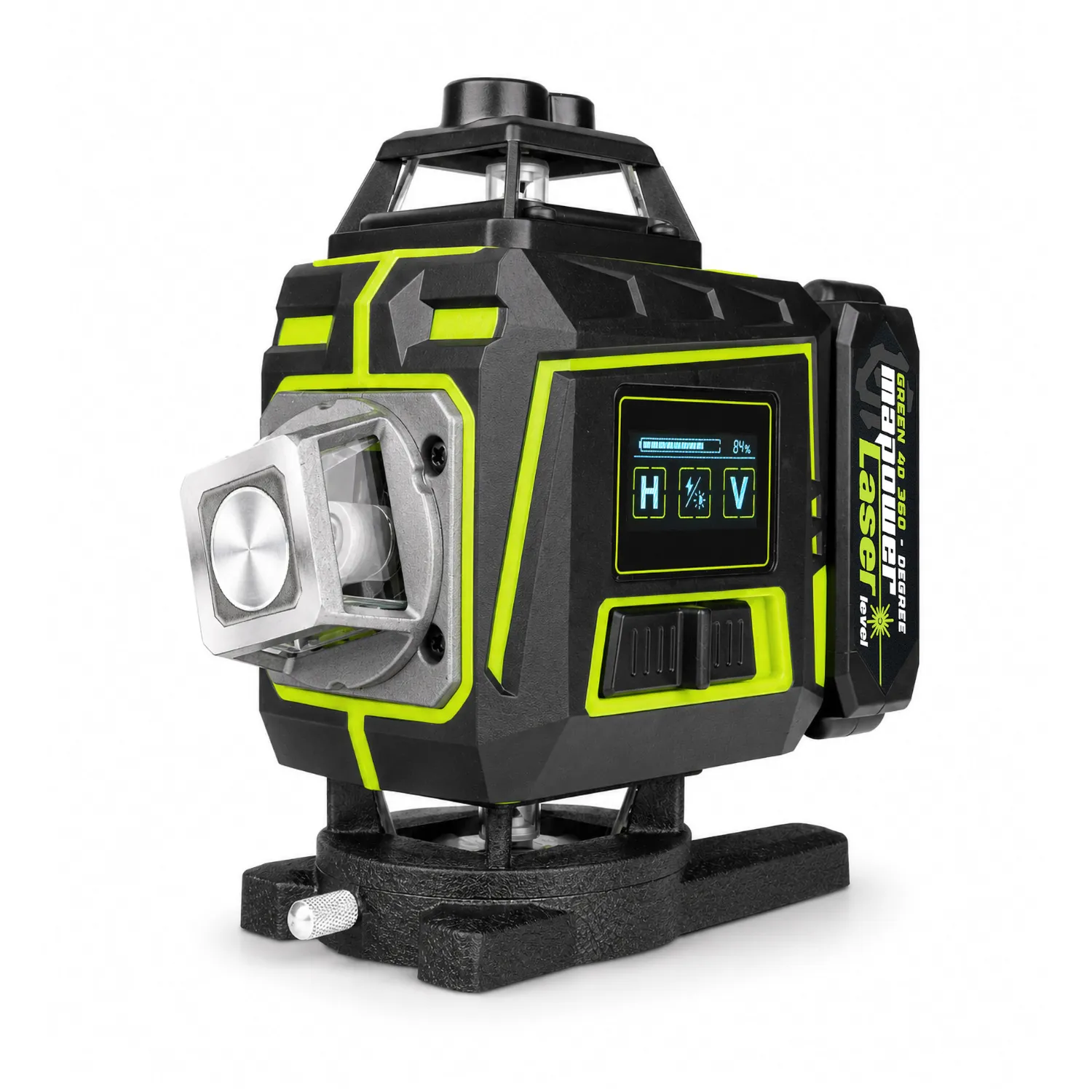 poziomica laserowa 4D 360 stopni MPLL02