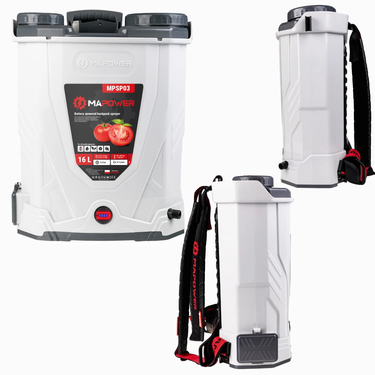 opryskiwacz bez pompowania mapower mpsp03
