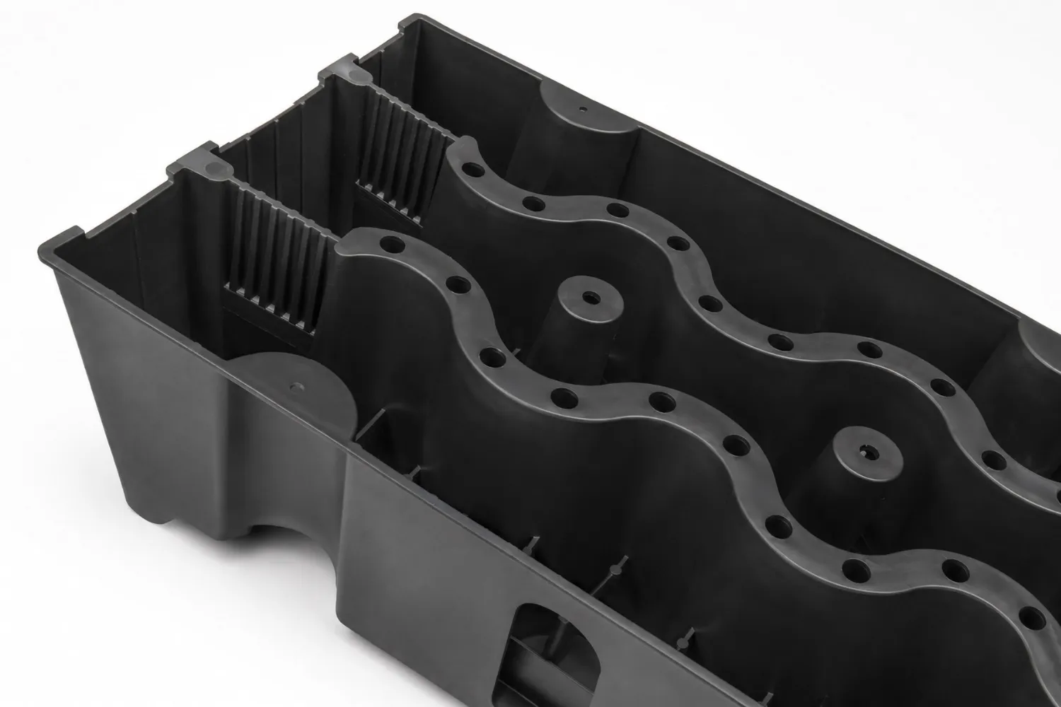 Wzmocniona strefa StabiFlex w najazdach TECHTOOL TTCR01