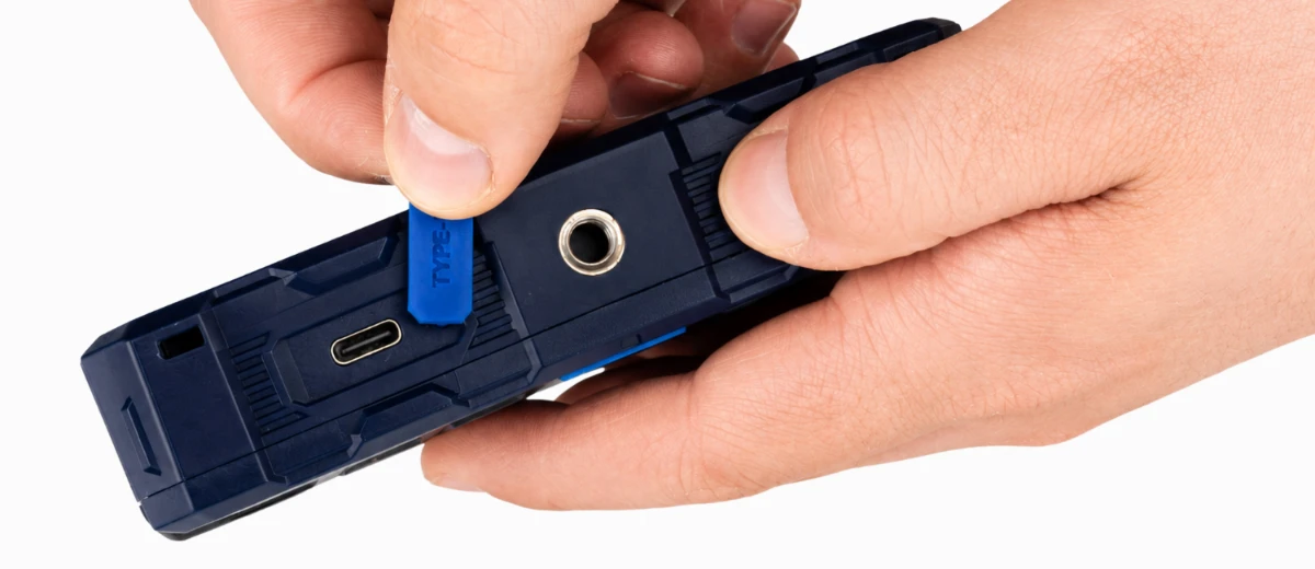 dalmierz techtool ttdm01 z ładowaniem usb-c