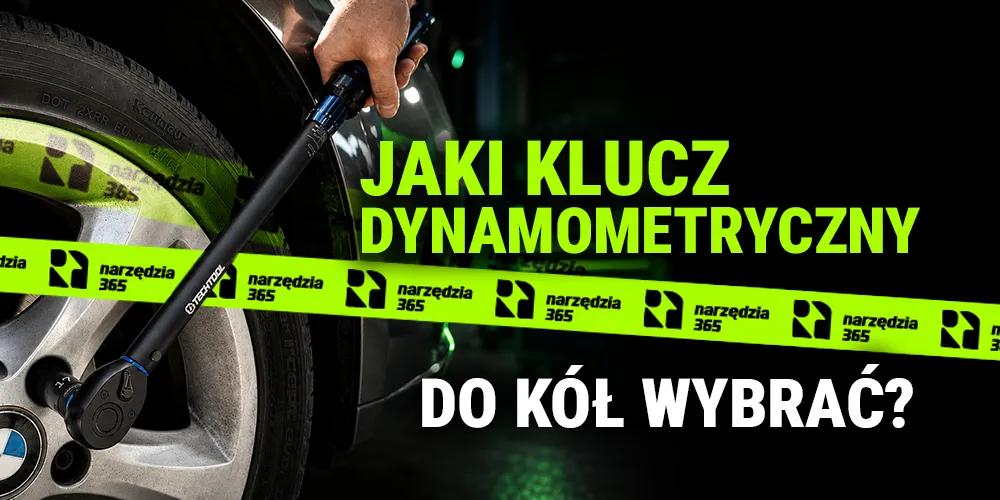 Jaki klucz dynamometryczny do kół wybrać?