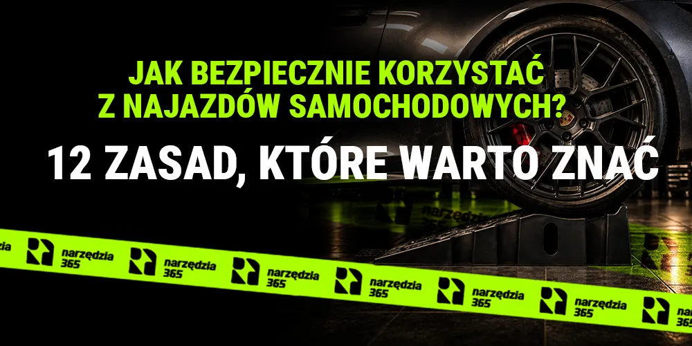Jak bezpiecznie korzystać z najazdów samochodowych? 12 zasad, które warto znać