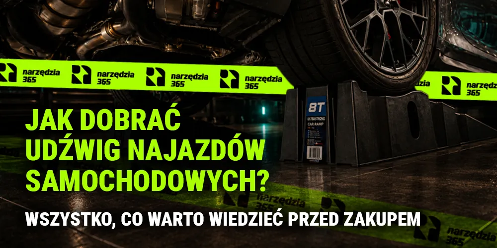 Jak dobrać udźwig najazdów samochodowych? Wszystko, co warto wiedzieć przed zakupem